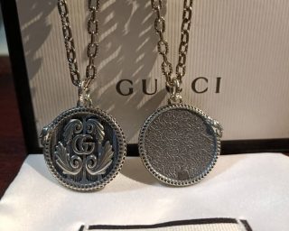 Replica Gucci Chain Necklace Gold