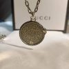 Replica Gucci Chain Necklace Gold