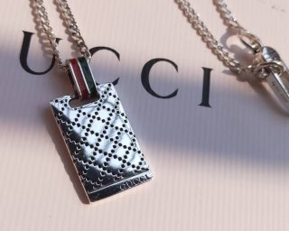 Replica Gucci Charm Necklace