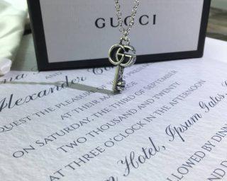 Replica Gucci Flower Necklace