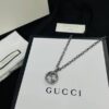 Replica Gucci Sterling Silver Necklace