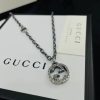 Replica Gucci Sterling Silver Necklace