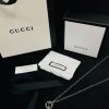 Replica Gucci Sterling Silver Necklace