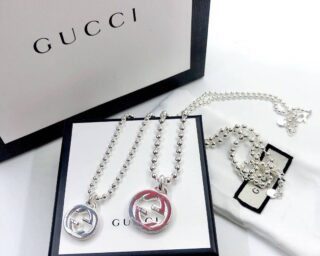 Replica Gucci Love Heart Necklace