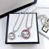 Replica Gucci Love Heart Necklace