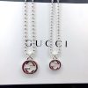 Replica Gucci Love Heart Necklace