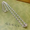 Replica Gucci Heart Necklace Gold