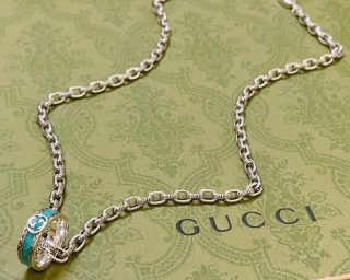 Replica Gucci G Necklace