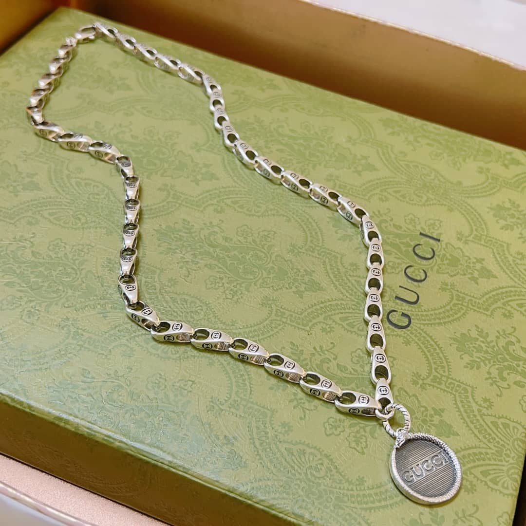 Replica Gucci Horsebit Necklace