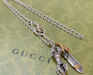 Vintage Replica Gucci Necklace