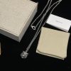 Replica Gucci Interlocking G Pendant Necklace