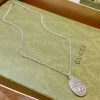 Replica Gucci Interlocking G Necklace In Silver