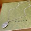 Replica Gucci Interlocking G Necklace In Silver