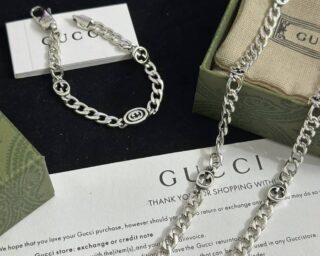 Replica Gucci Ghost Pendant Necklace