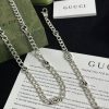 Replica Gucci Ghost Pendant Necklace