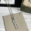 Replica Gucci Tag Necklace