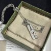 Replica Gucci Tag Necklace