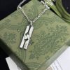 Replica Gucci Tag Necklace