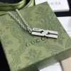 Replica Gucci Tag Necklace