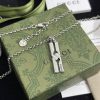 Replica Gucci Tag Necklace