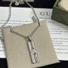 Replica Gucci Tag Necklace