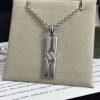 Replica Gucci Tag Necklace