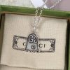 Ladies Replica Gucci Necklace