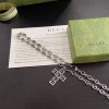 Replica Gucci Letter Necklace