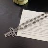 Replica Gucci Letter Necklace