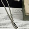 Replica Gucci Initial Necklace