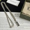 Replica Gucci Initial Necklace