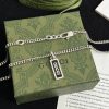 Replica Gucci Initial Necklace