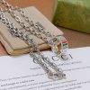 Replica Gucci Dog Tag Necklace Mens