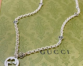 Replica Gucci Gold Choker Necklace