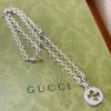 Replica Gucci Gold Choker Necklace