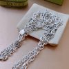 Replica Gucci Interlocking Necklace Silver