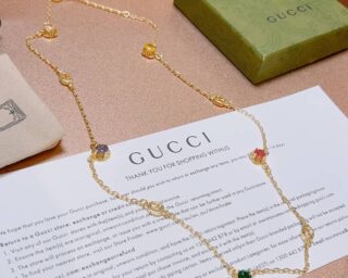 Replica Gucci GG Running Necklace