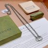 Replica Gucci Link Necklace Gold