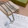 Replica Gucci Link Necklace Gold