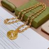 Replica Gucci ToGGle Heart Necklace