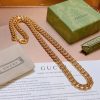 Replica Gucci Silver Choker Necklace