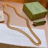 Replica Gucci Silver Choker Necklace