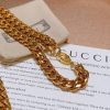 Replica Gucci Silver Choker Necklace