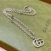 Replica Gucci Silver Necklace