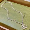 Replica Gucci Silver Necklace