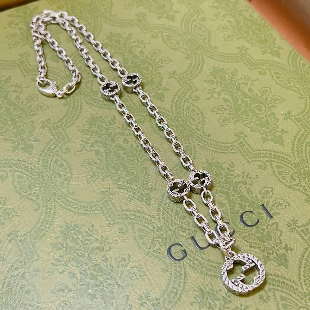 Replica Gucci Ghost Necklace