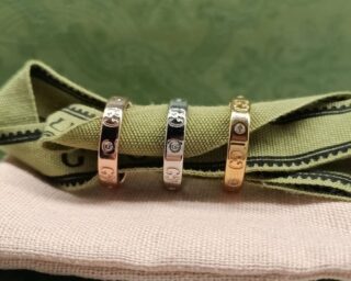 Replica Gucci Interlocking G Ring