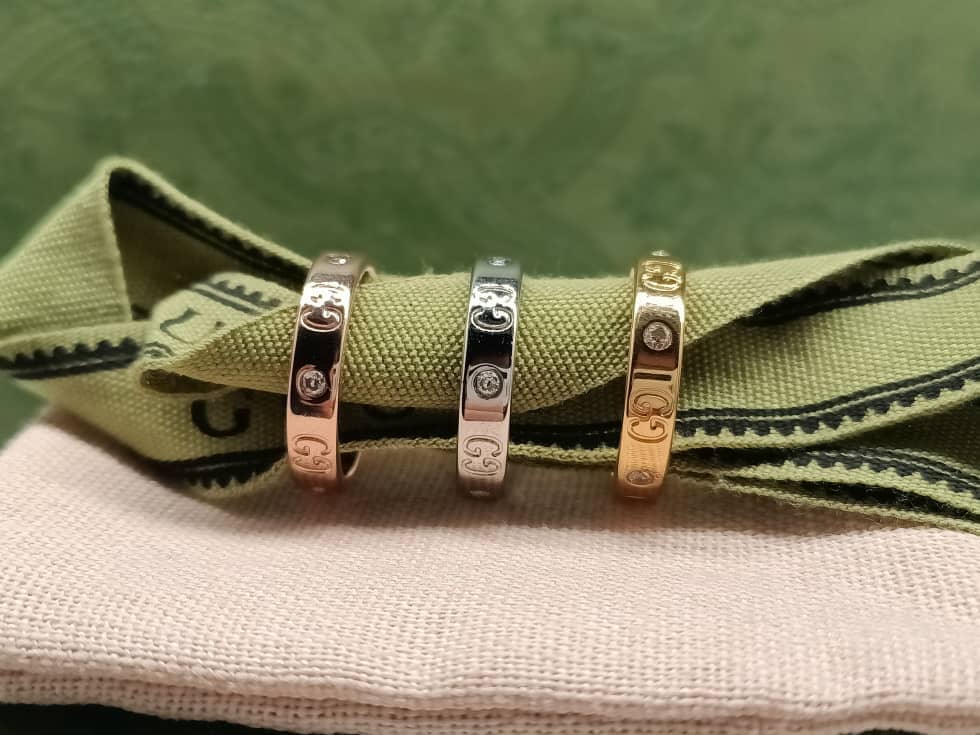 Replica Gucci Interlocking G Ring