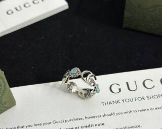 Replica Gucci Double G Ring