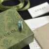 Replica Gucci White Gold Ring